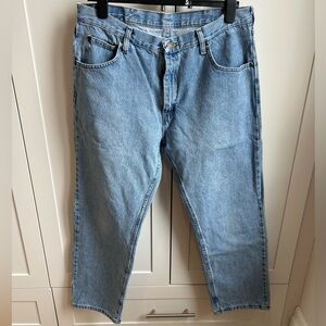 Vintage light wash Wrangler jeans